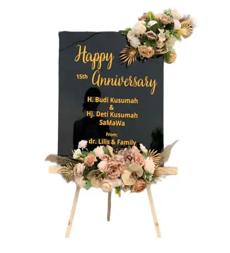 Papan Bunga Akrilik Cubadak Mentawai