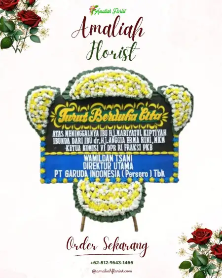 Papan Bunga Duka Cubadak Mentawai